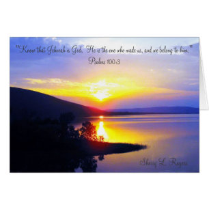 "Coucher du soleil sur le lac Sardis "