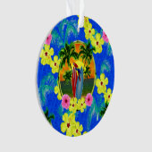 Coucher du soleil tropical (devant)