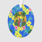 Coucher du soleil tropical (devant)