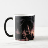 Coucher du soleil tropical sur une tasse morphing (Gauche)