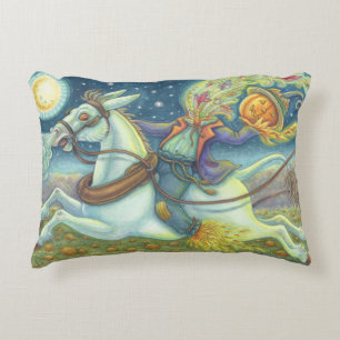 COUCHER LA COUPE DE COURSE SUR MULE, COUSSIN ACCEN