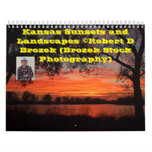 Couchers de soleil et calendrier paysager du Kansa