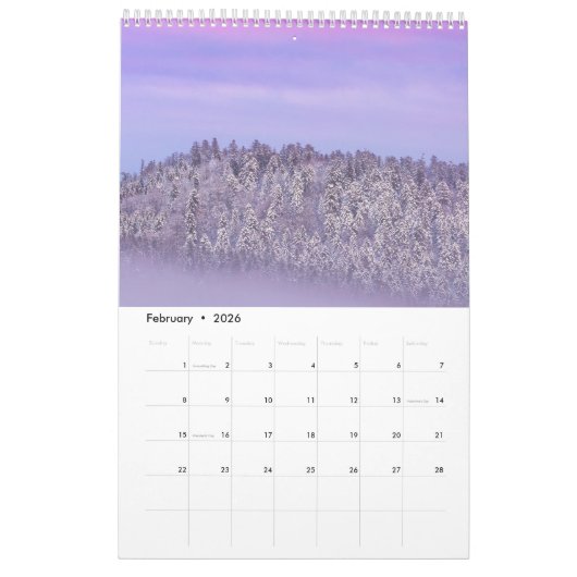 Couchers de soleil magiques calendrier v3 2023 (Feb 2026)