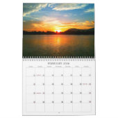 Couchers du soleil de calendrier d'Asie du Sud-Est (Feb 2026)