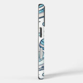 Couches bleues | Coque de téléphone (Verso / Droite)