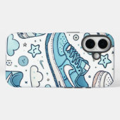 Couches bleues | Coque de téléphone (Verso (horizontal))