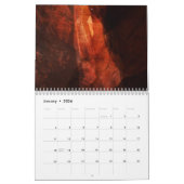 Couches de calendrier d'art numérique d'abrégé sur (Jan 2026)