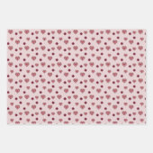 Couches de l'ensemble de papier d'enveloppement ca (Devant 3)