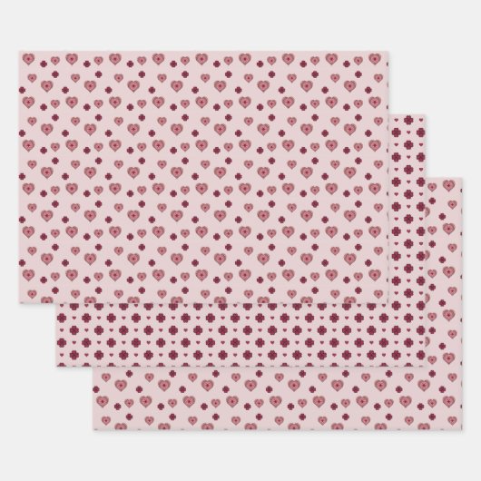 Couches de l'ensemble de papier d'enveloppement ca (Lot)