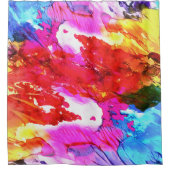 Couches de peinture Douche rideau (Devant)