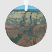 Couches de rochers rouges à Sedona Arizona (dos)