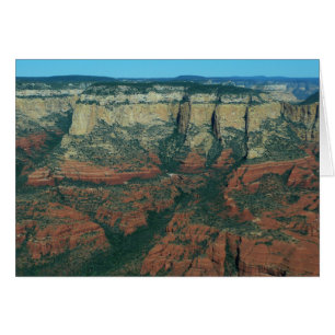 Couches de roches rouges à Sedona Arizona