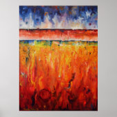 Couches de temps - Impression de toile (Devant)