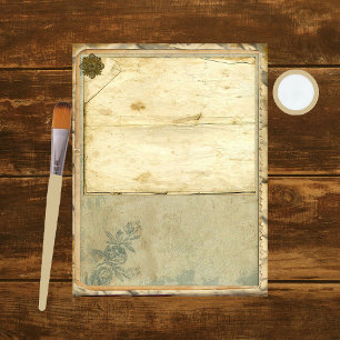 Couches du papier à scandale Vintage 8