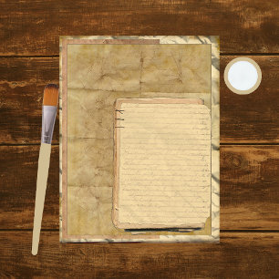 Couches du papier à scandale Vintage 9