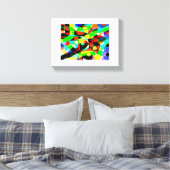 Coucou 2 canvas afdruk (Insitu (Slaapkamer))