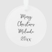 Coucou aquarelle et fleurs personnalisées (dos)