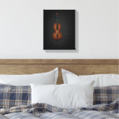 Coucou & Bow côte à côte sur toile noire 8x10 (Insitu(Chambre))