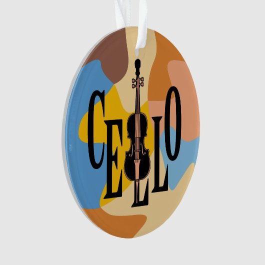 Coucou dans le violoncelle (devant)