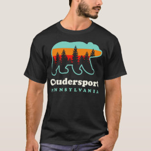 Coudersport Pennsylvania Jacht Wandelen Camping Be T-shirt