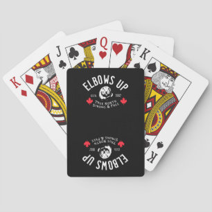 Coudes en l'air ! Cartes à jouer