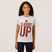 Coudes vers le haut - Tenez bon pour le Canada (Devant entier)