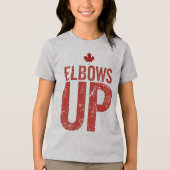 Coudes vers le haut - Tenez bon pour le Canada (Recto)