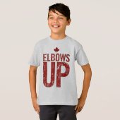 Coudes vers le haut - Tenez bon pour le Canada (Devant entier)