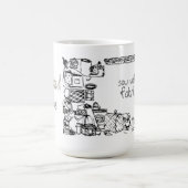 Coudre Avec Mug De Tissu (Centre)