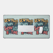 Coudre beaucoup de plaisir Coudre peu de temps Ret (Clavier et souris)