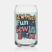 Coudre beaucoup de plaisir Coudre peu de temps Ret (Verso)