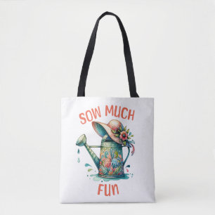 Coudre beaucoup de Sac fourre-tout amusant