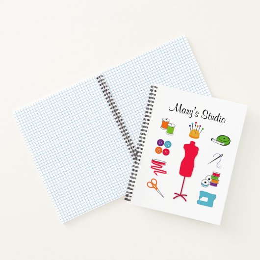 Coudre Carnet droit (Intérieur)