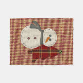 Coudre couverture en polaire de Noël (Devant (Horizontal))