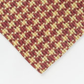 Coudre couverture en polaire de Noël (Coin)