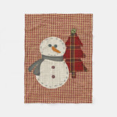 Coudre couverture en polaire de Noël (Devant)