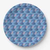 Coudre des assiettes en papier (Devant)