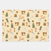 Coudre des notes emballer du papier (Devant 3)