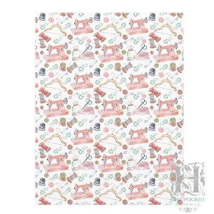 Coudre du papier scrapbooking