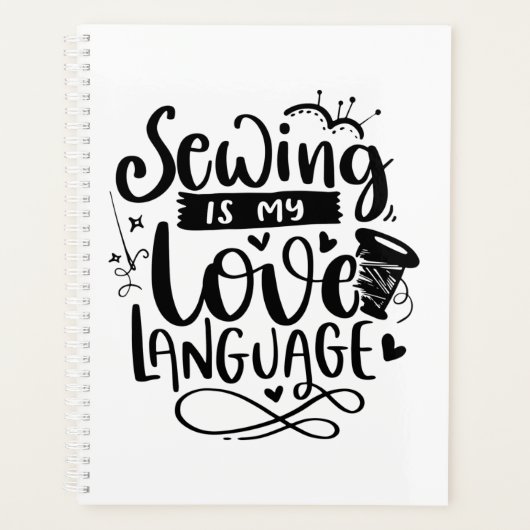 Coudre Est Ma Langue D'Amour (Devant)