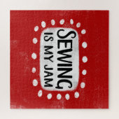 Coudre Est Mon Jam Jigsaw Puzzle (Horizontal)