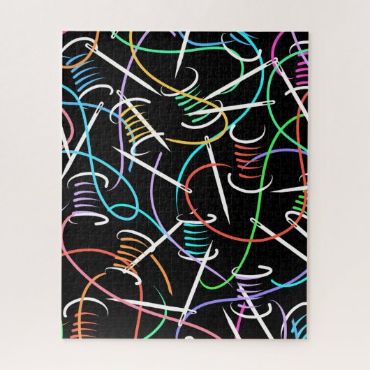 Coudre ! Jigsaw Puzzle (Vertical)