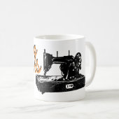 Coudre la princesse Mug (Devant droit)