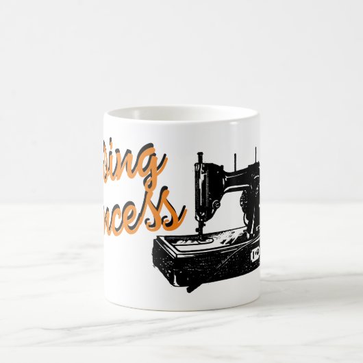 Coudre la princesse Mug (Centre)