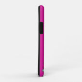 Coudre le coque iphone pourpre (Dos/Droite)