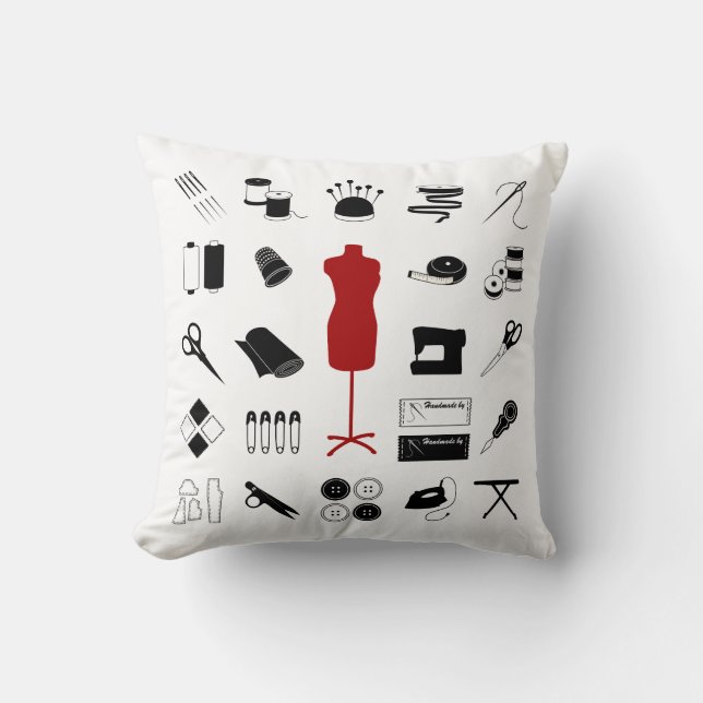 Coudre le Coussin droit (Recto)