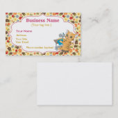 Coudre le modèle de carte de visite (Devant / Derrière)