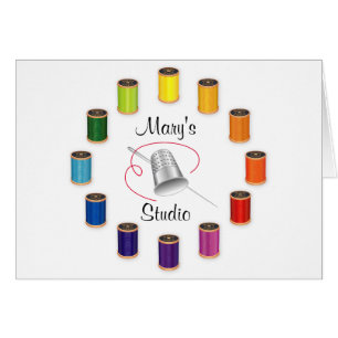 Coudre le tonifiant, l'aiguille et les fils