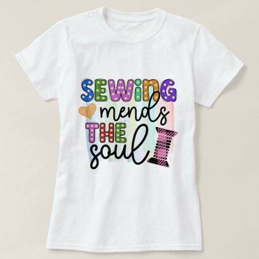 Coudre Mend the Soul Women's T-shirt (Design devant)