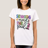 Coudre Mend the Soul Women's T-shirt (Devant)